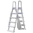 Gre Above-ground Pool Ladder Silver 122-132 cm