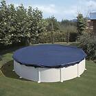 Gre Cover For Oval Pools Silver 380 cm