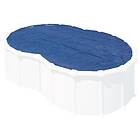 Gre Cover For Oval Pools Blå 295 cm