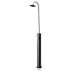 Gre Solar Shower 18l Silver 22 x 19,6 x 117 cm