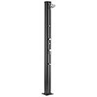 Gre Round Solar Shower Aluminium 32l Svart
