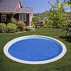 Gre Summer Cover For Round Pool Silver Ø 337 cm