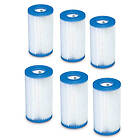 Intex Poolfilter A, 6-Pack,