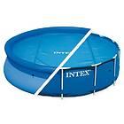 Intex Solar Cover 244 Cm Blå For Easy Set Pool