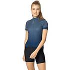 Odlo Essential Print Ss Zip (Femme)