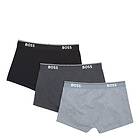 Boss 3-pack Cotton Stretch Trunks