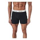 Calvin Klein 3p Trunk B-rain Dance/bla/ Ivory 3P