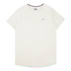 Tommy Hilfiger Tjm Slim Jaspe C Neck T-shirt White