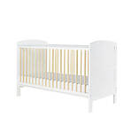 Ickle Bubba Coleby Cot Bed & Sprung Mattress