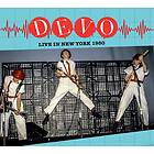 Devo Live In New York 1980 CD