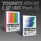 Younite 4th EP [Light : Bit Part.1] Outbox, Photo Book, CD-R, CD-R Envelope, Lyric Post Card, (USA-import) CD