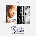 Park Ji Hoon Blank Or Black Random Cover Incl. 72pg Photobook, Photocard, Message Card Mini-Poster (USA-import) CD