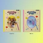 Dreamnote Secondary Page Incl. 44pg Booklet, 3 Photocards, Postcards Slide Film (USA-import) CD