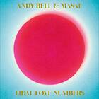 Andy Bell & Masal Tidal Love Numbers CD