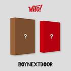 Boynextdoor Who! Random Cover Incl. 80pg Photobook, 2 Photocards, Postcard, Poster More (USA-import) CD