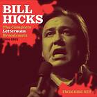 Bill Hicks The Complete Letterman Broadcasts 1984-1993 CD