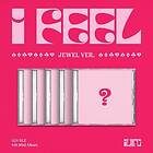 (G)I-DLE I Feel Jewel Case Version Random Cover Incl. Booklet, Lyric Paper Photocard (USA-import) CD