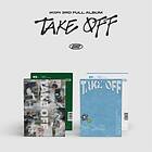 Ikon 3th [Take Off] Box, Photo Book, Passport Photo, Travel Tag, Deco Sticker, Folded Po (USA-import) CD