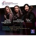 Martina Consonni Poulenc, Schumann, Chaminade CD