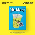 Aimers 1st Single [Bubbling] (Zero Ver.) Photo Book, CD-R, Lyrics Post Card, Sticker, Unit Ph (USA-import) CD