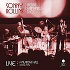 Sonny Rollins Live At Finlandia Hall, Helsinki 1972 CD