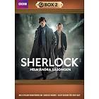 Sherlock - Säsong 2 (DVD)