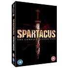 Spartacus: Blood and Sand + Spartacus: Gods of the Arena (UK) (DVD)