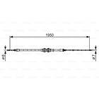 Bosch Vajer, parkeringsbroms 1 987 482 785