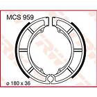 TRW Bromsbackar sats MCS959