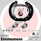 Bromsbackar sats ZIMMERMANN 20990,130.1