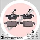 Bromsbeläggssats, skivbroms ZIMMERMANN 24339,200.2