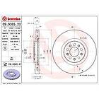 Brembo Bromsskiva 09,9365.20