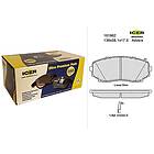 ICER Bromsbeläggssats, skivbroms 181962