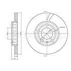 Trusting Bromsskiva DF553