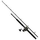 Kinetic Powercore Cc Trolling Combo Svart 2,02 m / 300-1000g