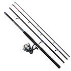 Kinetic Coast/boat Cc Spinning Combo Svart 1.83 m / 20-80g