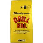 Skandivaror Grillkol 2,5kg