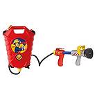 Simba Toys 109252293 – brandman Sam brandkår tankväska med enkel eller flera strålar, tankvolym: 1800ml, räckvidd: 10 m, för barn från 3 år