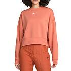 Nike Wmns Oversized Fleece Crew Sweatshirt