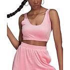 Adidas Originals Velvet Bra Top