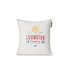 Lexington Sunset Kuddfodral 50x50 cm Bomull Vit