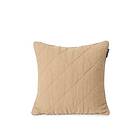 Lexington Quilted Linen/Viscose Kuddfodral Beige 50x50cm