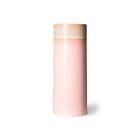 HKliving 70s Vase XS 19 cm Keramik Rosa