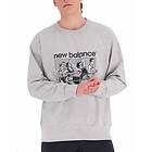 New Balance Athletics Remastered Graphic French Terry Crewneck