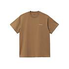 Carhartt WIP S/S Script Embroidery T-Shirt