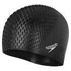 Speedo Bubble Active Swimming Cap Svart