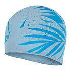 Speedo Printed Recycled Swimming Cap Blå