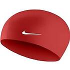 Nike Swim Solid Silicone Swimming Cap Röd