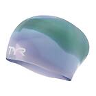 TYR Tie Dye Junior Swimming Cap Grönt,Lila