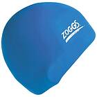 Zoggs Silicone Plain Swimming Cap Blå